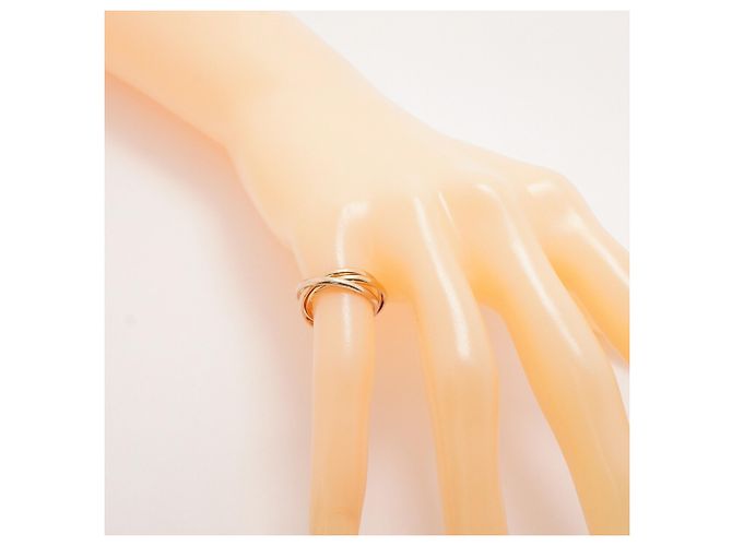 Anello Cartier Trinity XS in Oro 18K - vista 8