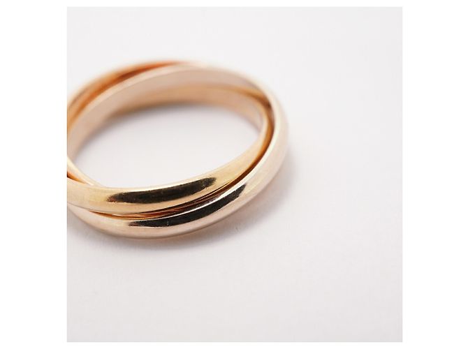 Anello Cartier Trinity XS in Oro 18K - vista 9