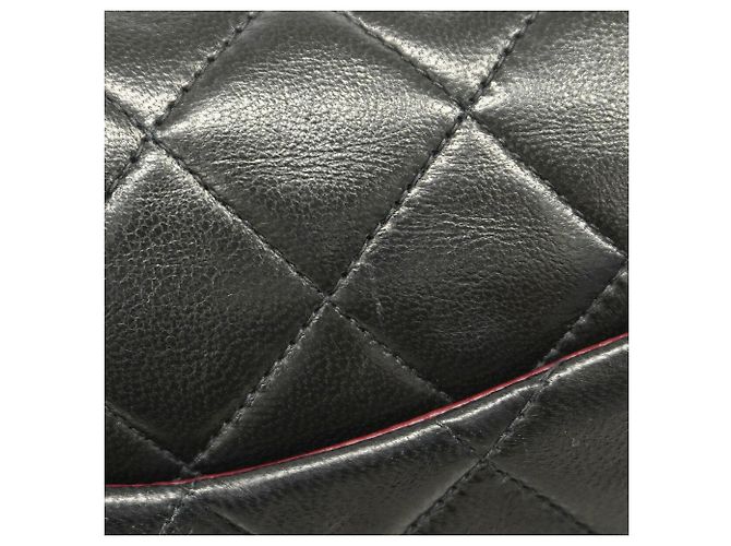 Chanel Matelassé Schultertasche Schwarz - Ansicht 7