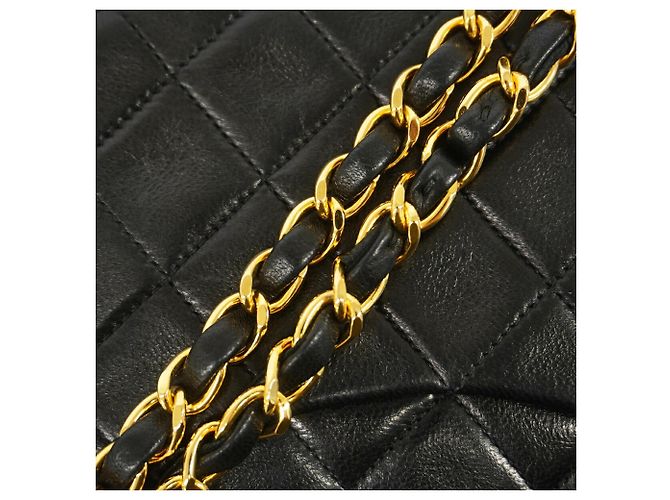 Chanel Matelassé Schultertasche Schwarz - Ansicht 8
