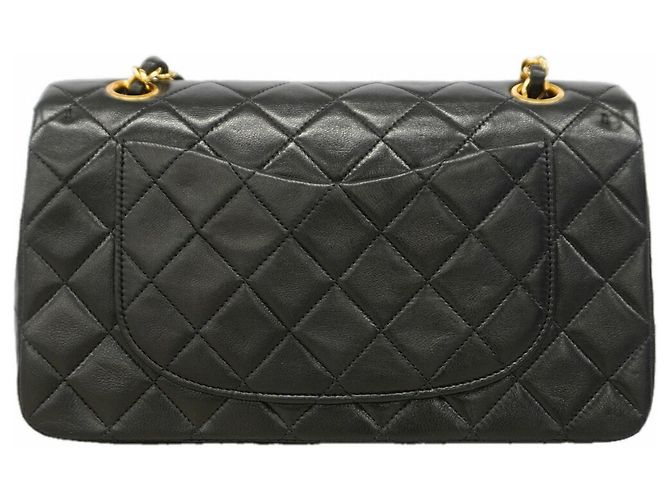 Chanel Matelassé Schultertasche Schwarz - Ansicht 9