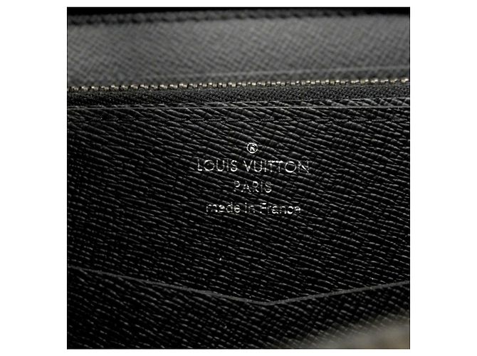 Louis Vuitton Monogram Eclipse Zippy XL Long Wallet Black - view 5