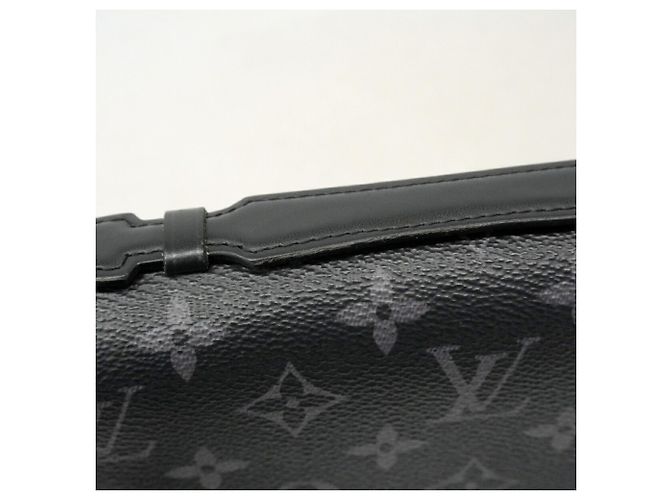 Louis Vuitton Monogram Eclipse Zippy XL Long Wallet Black - view 9