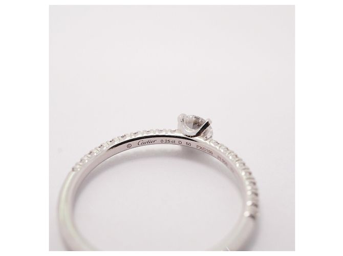 Cartier Etincelle de Ring in Platin - Ansicht 4