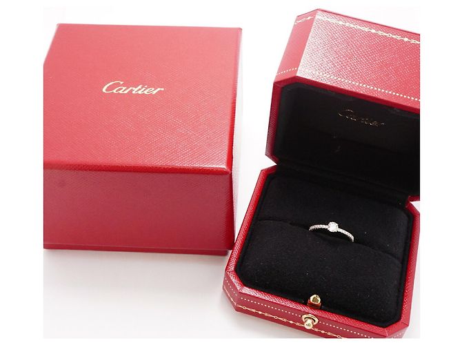 Cartier Etincelle de Ring in Platin - Ansicht 8