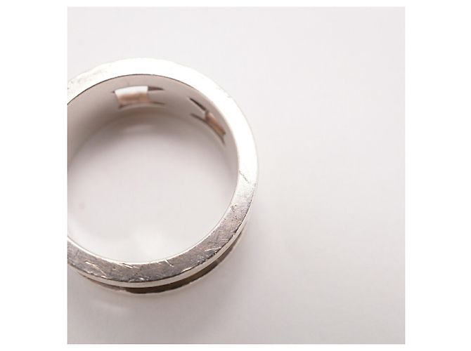 Autre Marque Anello Tiffany & Co. 1837 Element Band in Argento 925 - vista 9