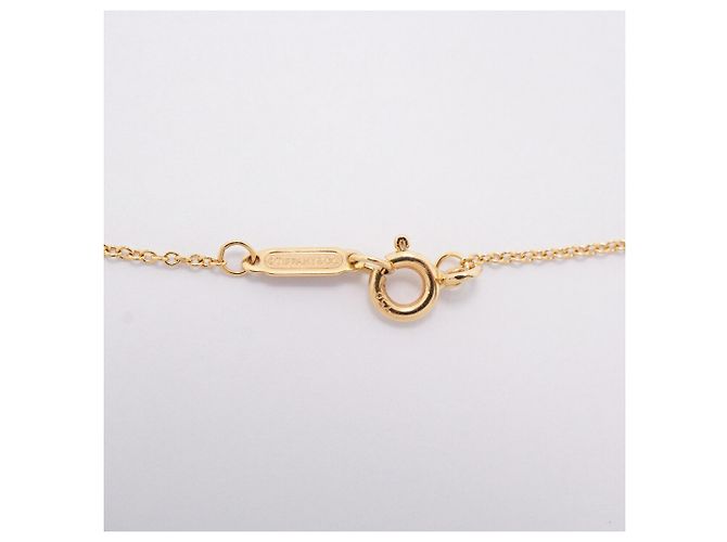 Autre Marque Tiffany & Co. Notes Bar Halskette in 18K Gelbgold - Ansicht 4