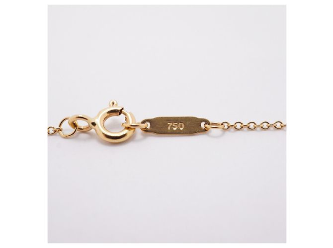 Autre Marque Tiffany & Co. Notes Bar Halskette in 18K Gelbgold - Ansicht 5