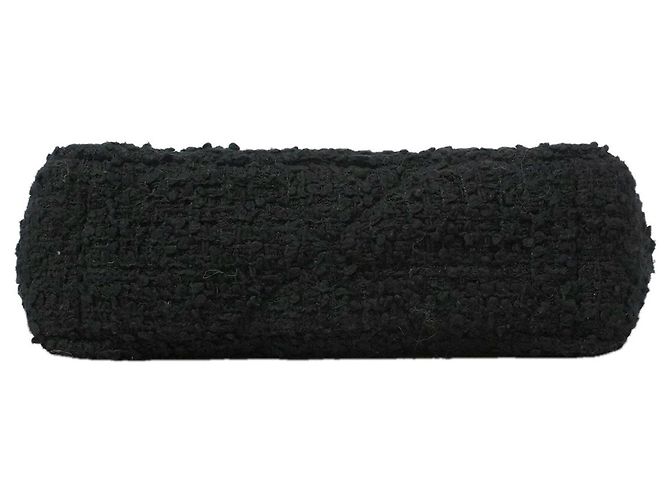 Borsa a mano Chanel Borsa a tracolla con catena 19 Tweed Black Nero - vista 3