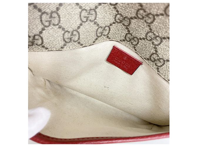 Borsello da vita Gucci GG Supreme Neo Marrone Bordò - vista 4