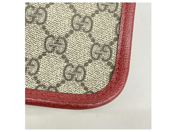 Borsello da vita Gucci GG Supreme Neo Marrone Bordò - vista 7