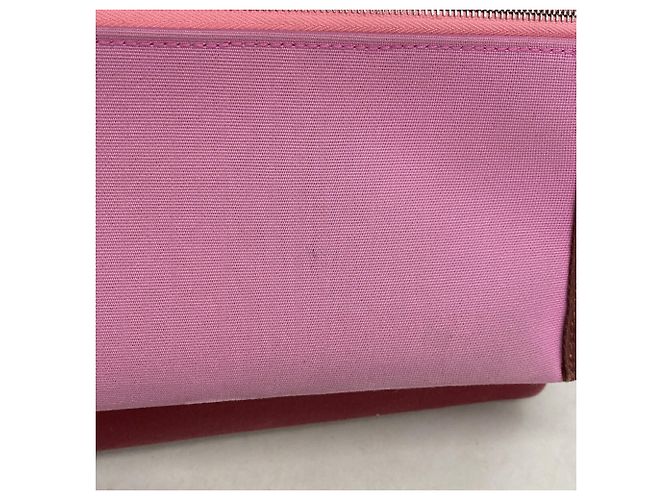 Hermès Borsa Hermes Herbag Zip PM Rosso - vista 10
