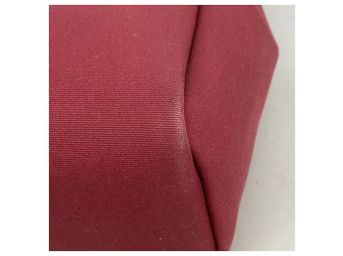 Hermès Borsa Hermes Herbag Zip PM Rosso - vista 7