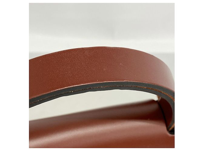 Hermès Borsa Hermes Herbag Zip PM Rosso - vista 9