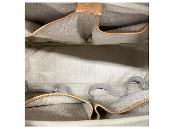 Borsa Louis Vuitton Monogram Deauville Marrone - vista 4