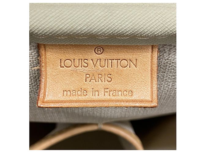 Borsa Louis Vuitton Monogram Deauville Marrone - vista 5