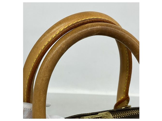 Borsa Louis Vuitton Monogram Deauville Marrone - vista 7