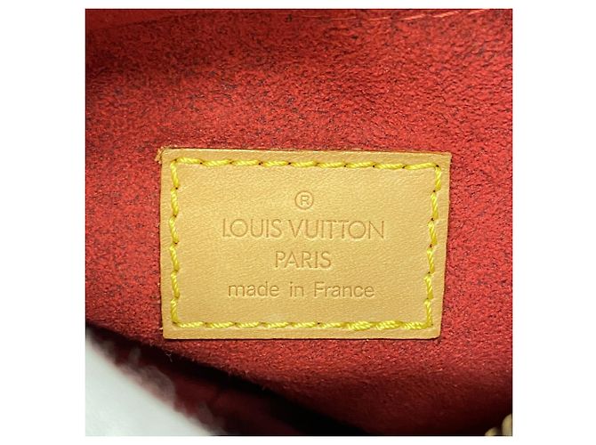 Borsa a tracolla Louis Vuitton Monogram Croissant MM Marrone - vista 5