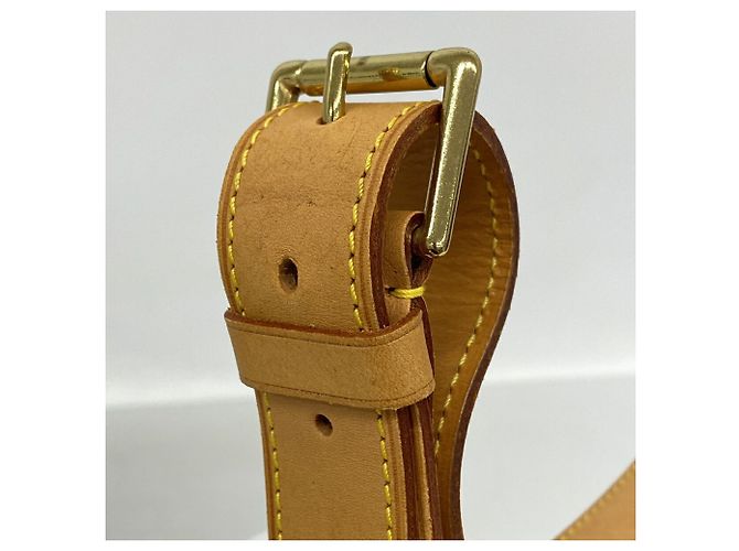 Borsa a tracolla Louis Vuitton Monogram Croissant MM Marrone - vista 7