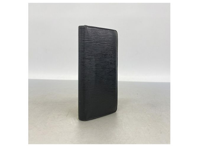 Louis Vuitton Epi Leather Portefeuille Brazza Long Wallet Black - view 2
