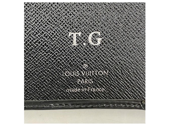 Louis Vuitton Epi Leather Portefeuille Brazza Long Wallet Black - view 4