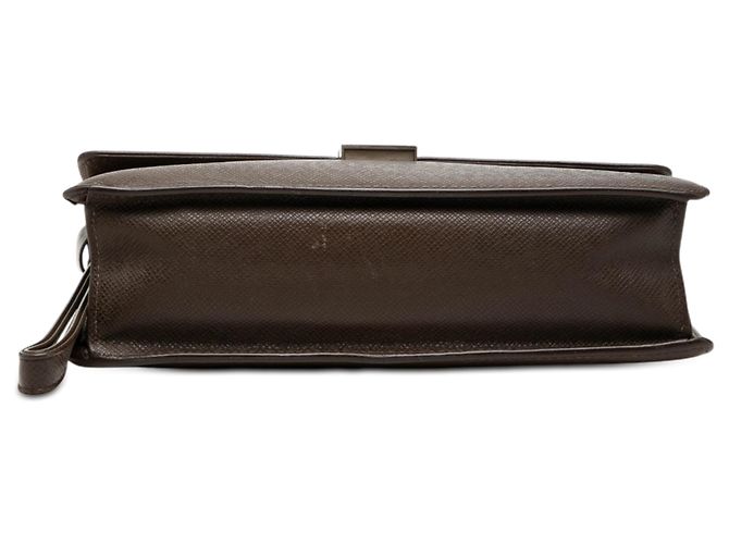 Louis Vuitton Brown Taiga Selenga Castaño Marrón oscuro - vista 3