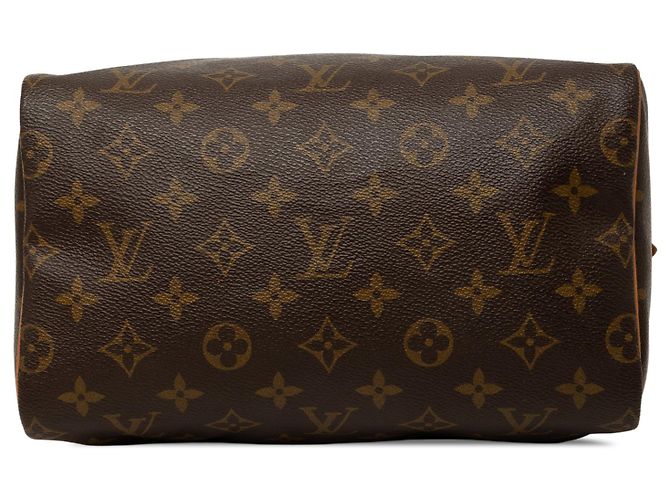 Louis Vuitton Brown Monogram Speedy 25 Braun - Ansicht 3