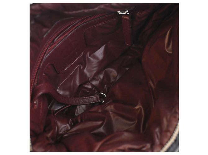 Bolsa Messenger Chanel Coco Cocoon em nylon acolchoado preto, pequena - vista 4