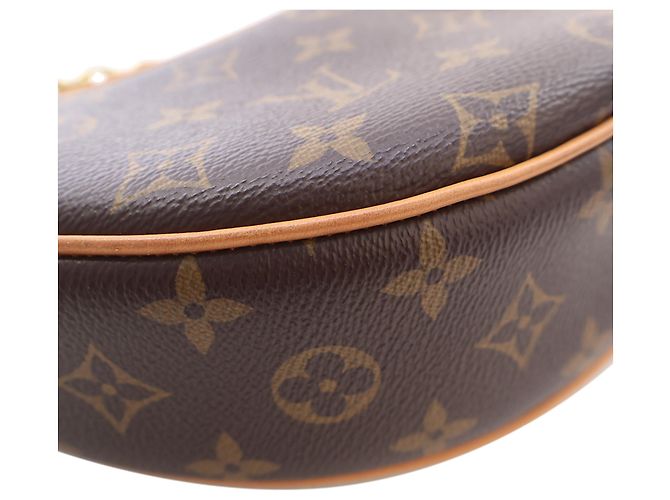 Louis Vuitton Brown Monogram Loop Marrone - vista 11