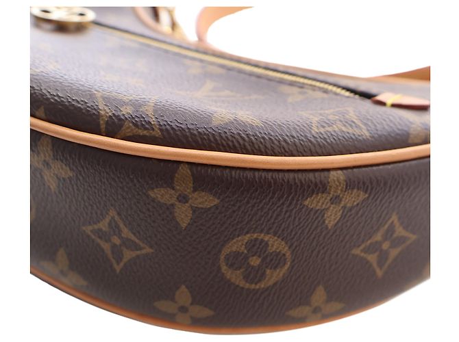 Louis Vuitton Brown Monogram Loop Marrone - vista 13