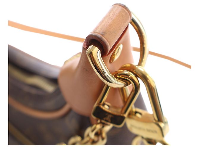 Louis Vuitton Brown Monogram Loop Marrone - vista 14