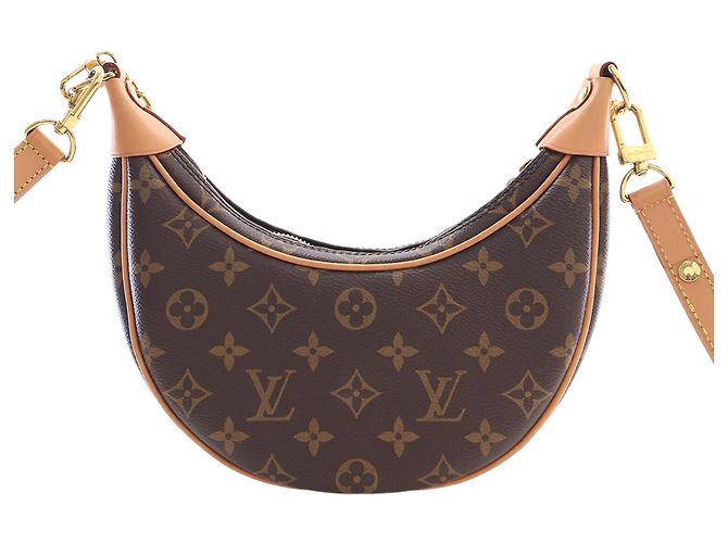 Louis Vuitton Brown Monogram Loop Marrone - vista 2