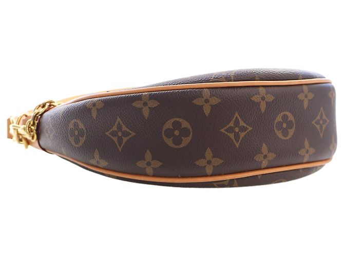 Louis Vuitton Brown Monogram Loop Marrone - vista 5