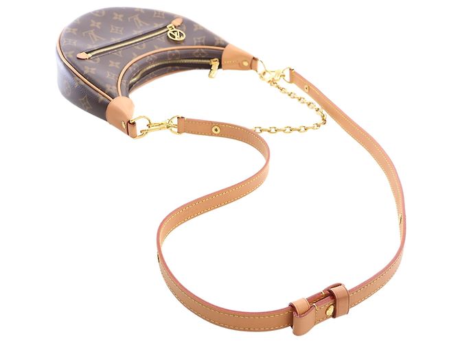 Louis Vuitton Brown Monogram Loop Marrone - vista 9