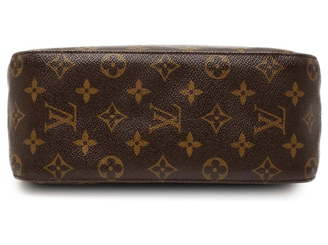 Louis Vuitton Brown Monogram Looping MM Marron - vue 3