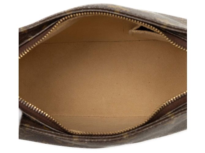Louis Vuitton Brown Monogram Looping MM Marron - vue 4