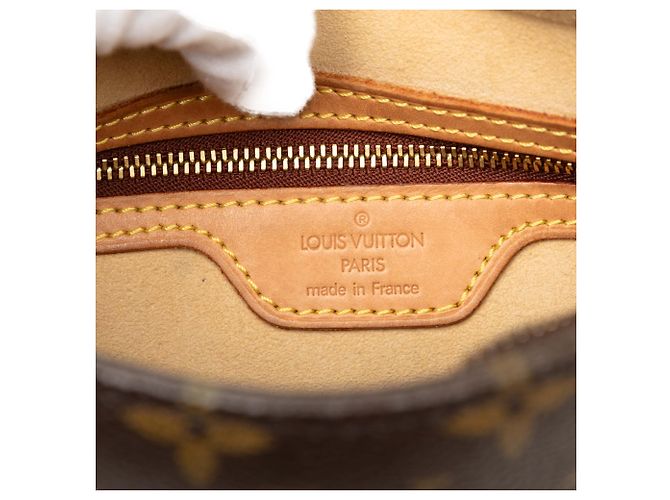 Louis Vuitton Brown Monogram Looping MM Marron - vue 5