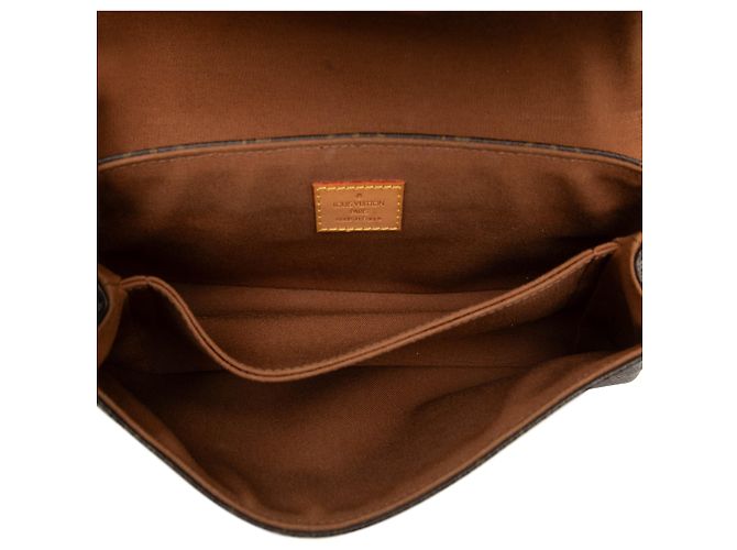 Bolsa de Ombro Louis Vuitton Brown Monogram Marelle Marrom - vista 4