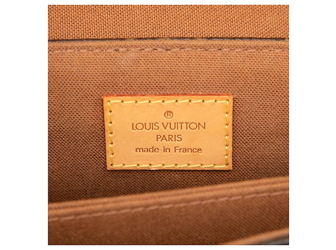 Bolsa de Ombro Louis Vuitton Brown Monogram Marelle Marrom - vista 5