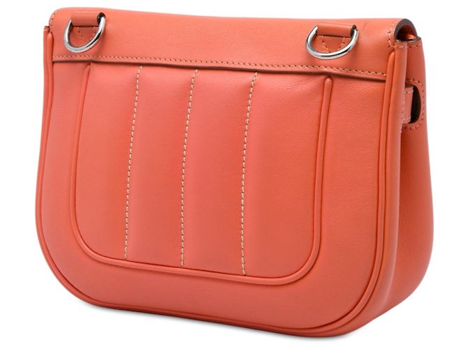 Hermès Orange Mini Swift Berline Crossbody Arancione - vista 2