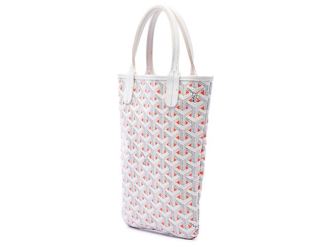 Goyard White Goyardine Poitiers Claire Voie Bianco - vista 2