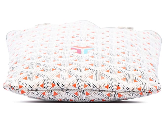 Goyard White Goyardine Poitiers Claire Voie Bianco - vista 3