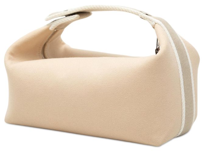 Hermès Beige Small Toile Bride A Brac Case - vue 2