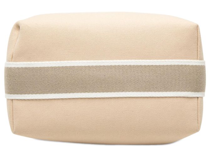 Hermès Beige Small Toile Bride A Brac Case - vue 3