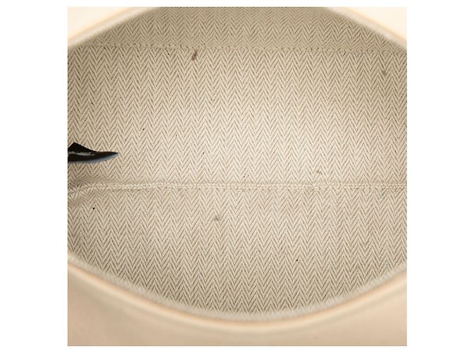 Hermès Beige Small Toile Bride A Brac Case - vue 4