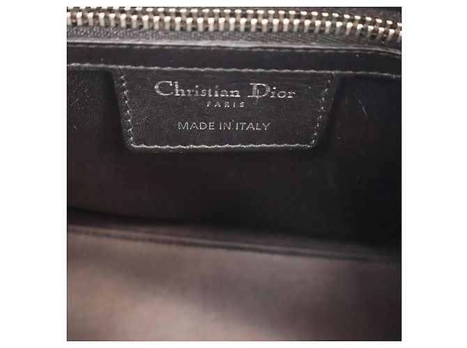 Autre Marque Dior White Medium Studded Calfskin Lady Dior Weiß - Ansicht 9