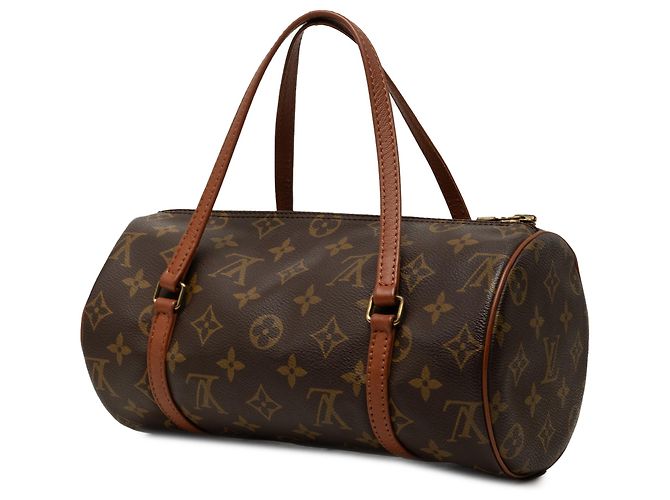 Louis Vuitton Brown Monogram Papillon 26 Marrom - vista 2