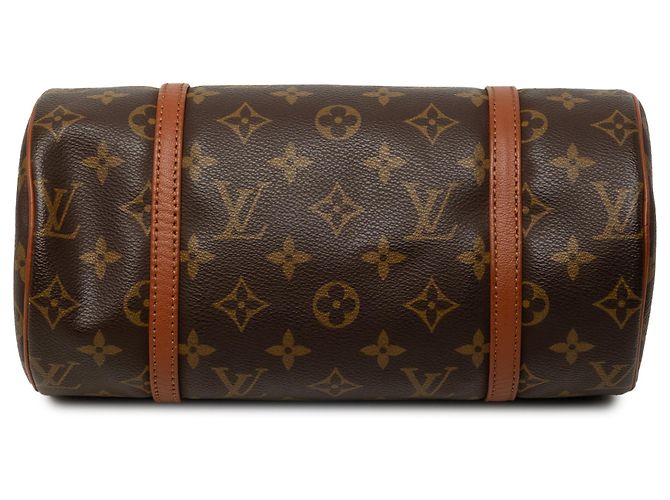 Louis Vuitton Brown Monogram Papillon 26 Marrom - vista 3