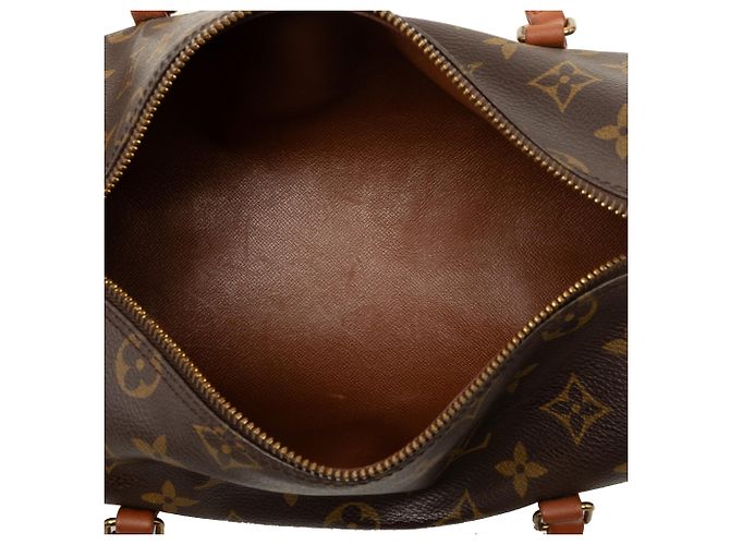 Louis Vuitton Brown Monogram Papillon 26 Marrom - vista 4