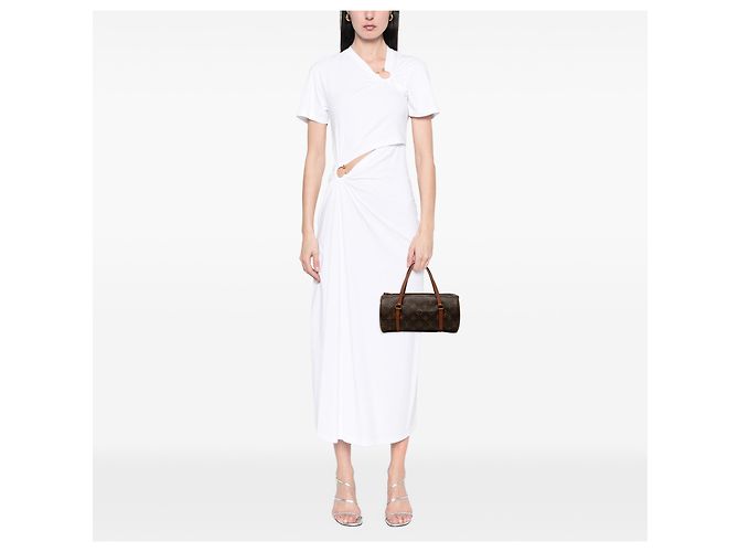 Louis Vuitton Brown Monogram Papillon 26 Marrom - vista 6